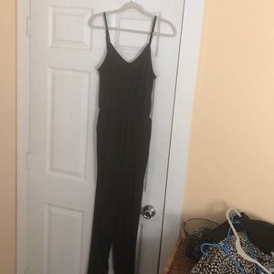 Black jumpsuit